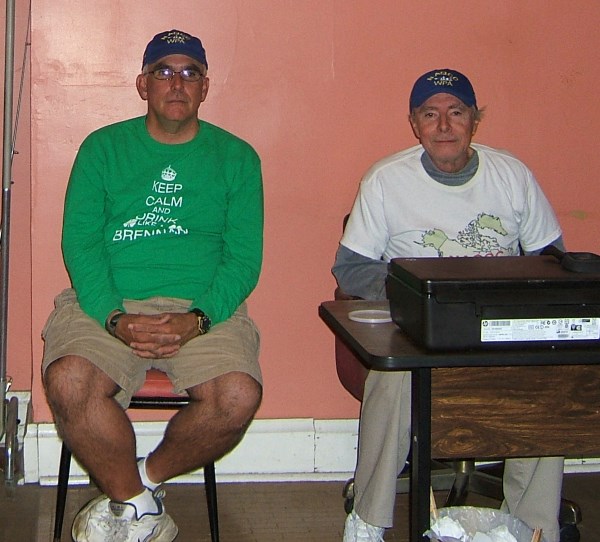 Mike and John